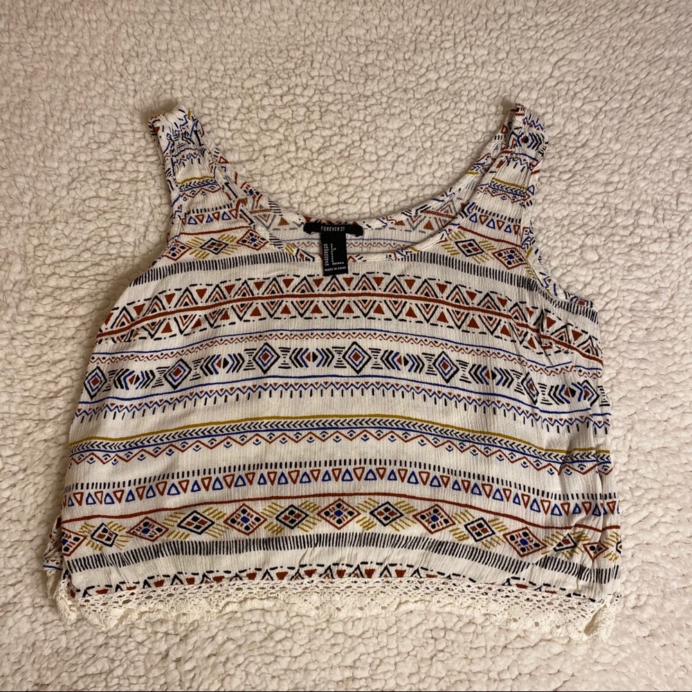 Forever 21 Crop Top